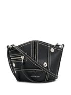 Alexander Mcqueen Small Biker Bucket Bag - Black