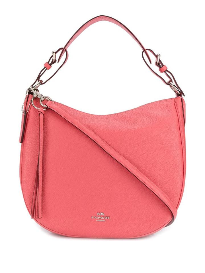 Coach Sutton Hobo Bag - Pink