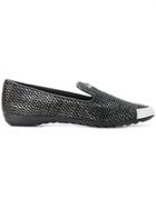 Giuseppe Zanotti Design Sandy Toe Cap Loafers - Black