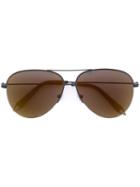 Victoria Beckham 'classic Vitoria' Aviator Sunglasses