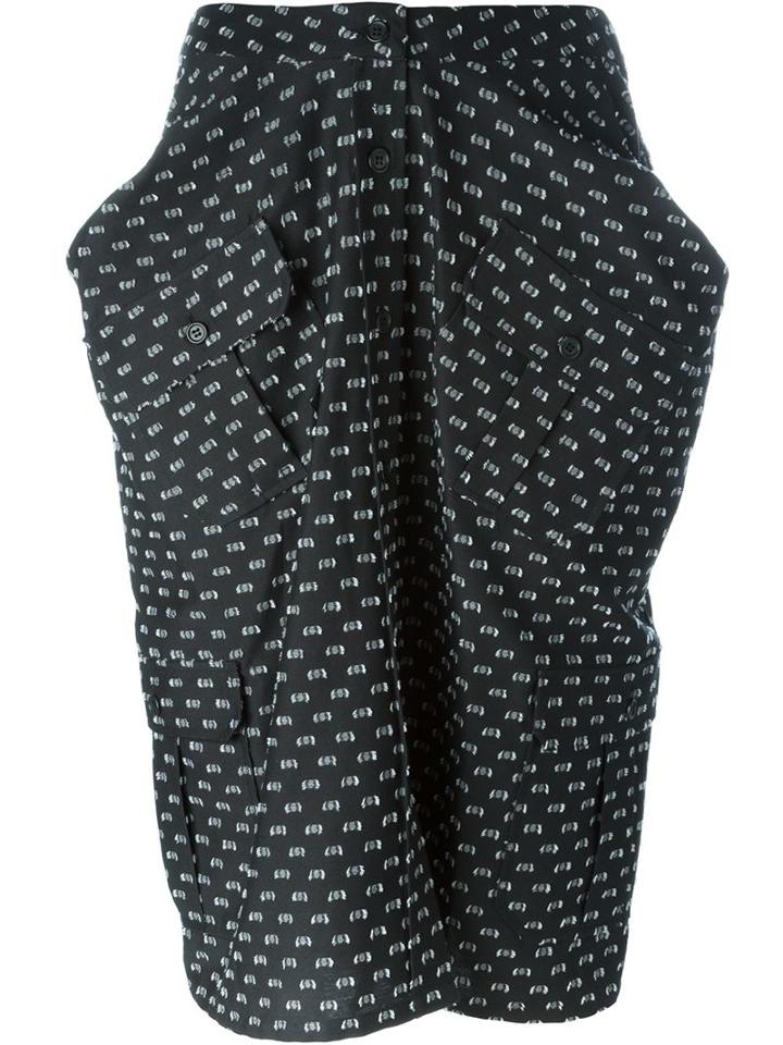 Chalayan 'military' Skirt