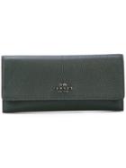 Coach Soft Trifold Wallet - Green