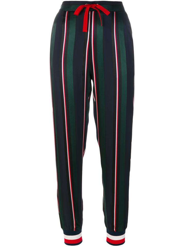 Hilfiger Collection Pull On Pajama Pants - Blue