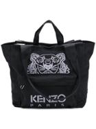 Kenzo Tiger Tote Bag - Black