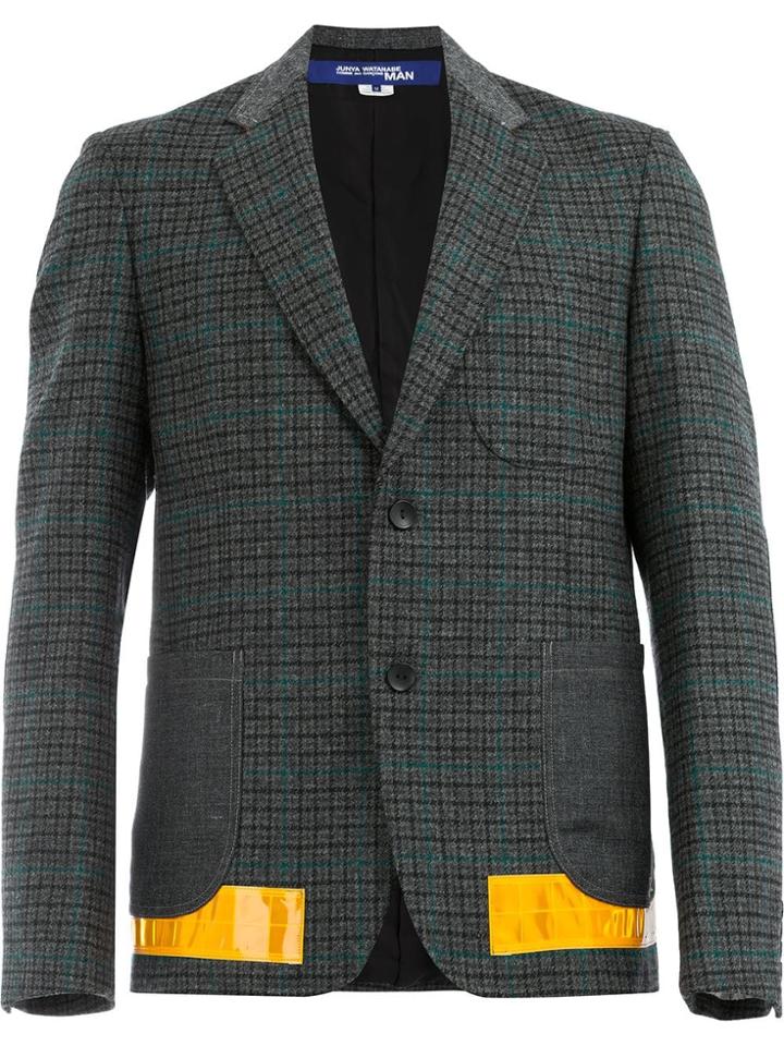 Junya Watanabe Man Two Button Blazer - Grey