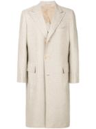 Kiton Cashmere Coat - Nude & Neutrals