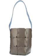 Paco Rabanne Patchwork Shoulder Bag, Women's, Green