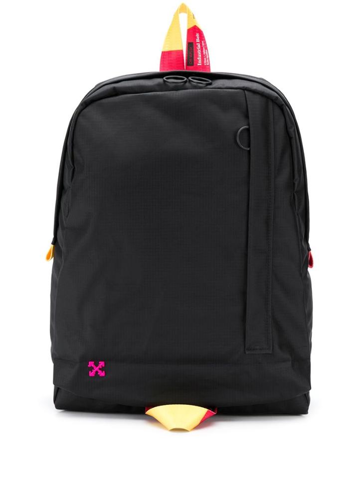 Off-white Easy Strap Detail Backpack - Black