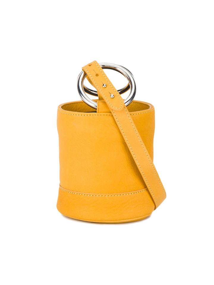 Simon Miller Mini Orange Bonsai 15 Bucket Bag - Yellow & Orange