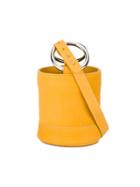 Simon Miller Mini Orange Bonsai 15 Bucket Bag - Yellow & Orange