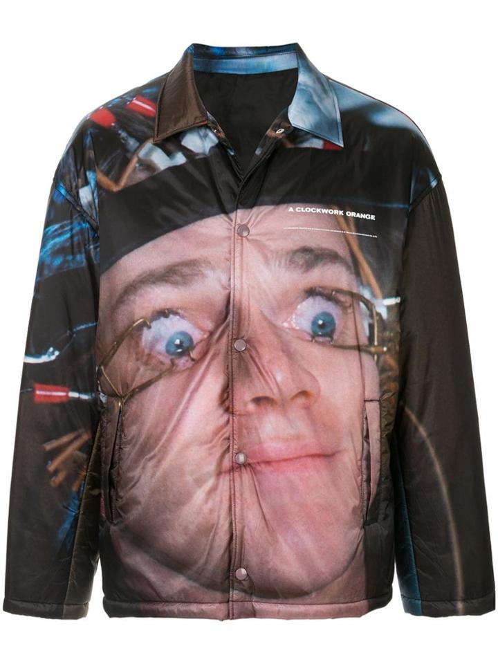 Undercover A Clockwork Orange Jacket - Black