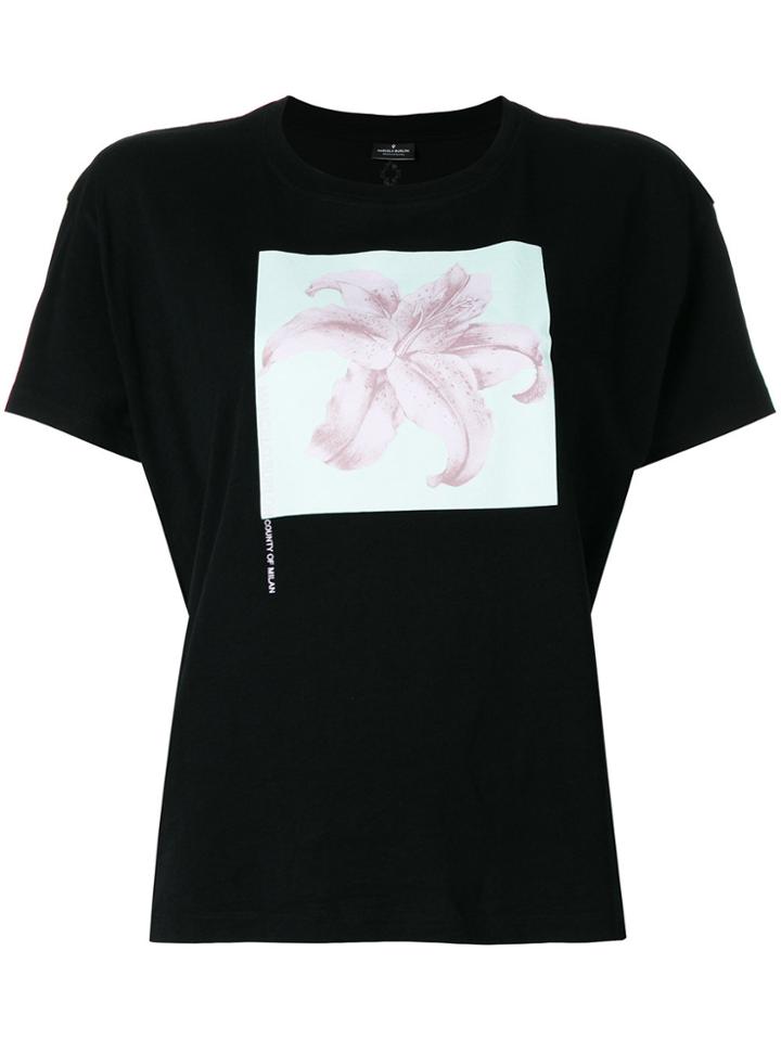 Marcelo Burlon County Of Milan Flower T-shirt - Unavailable