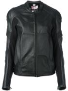 Alyx Biker Jacket, Women's, Size: Xs, Black, Calf Leather/polyamide/polyester