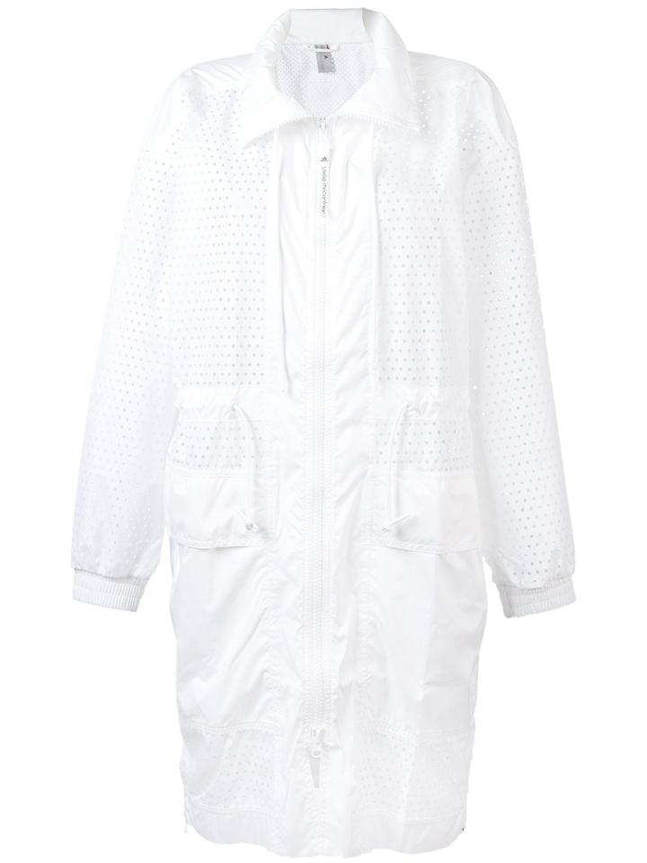 Adidas By Stella Mccartney Training Parka Coat, Women's, Size: Xs, White