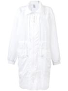 Adidas By Stella Mccartney Training Parka Coat, Women's, Size: Xs, White
