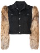 Cinq A Sept Emmy Fury Sleeve Jacket - Black