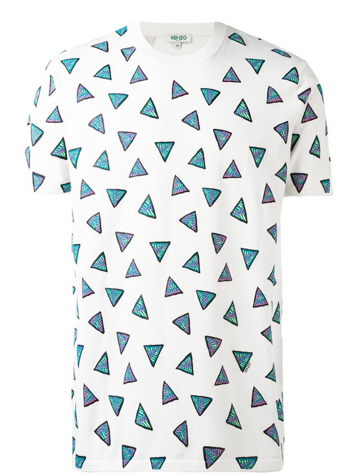 Kenzo Bermudas T-shirt - White