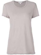 James Perse Basic T-shirt - Nude & Neutrals