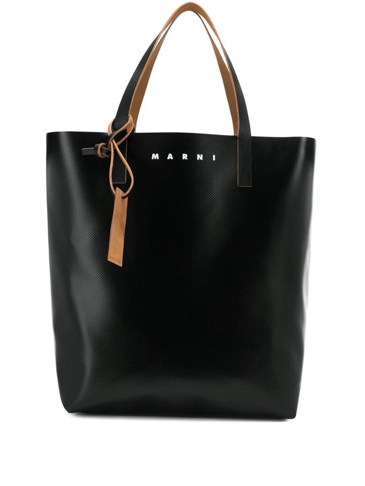 Marni Museo Shopper Bag - Black