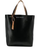 Marni Museo Shopper Bag - Black