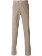 Pt01 Regular Fit Trousers - Brown