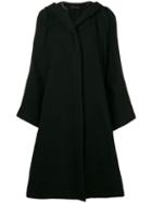 Comme Des Garçons Pre-owned 1988 Billowing Skirt Coat - Black