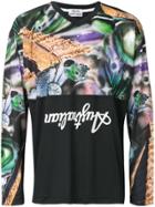 Pam Perks And Mini Pam X Slam Jam X Australian Top - Multicolour