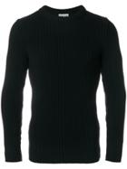 S.n.s. Herning Classic Knitted Sweater - Black