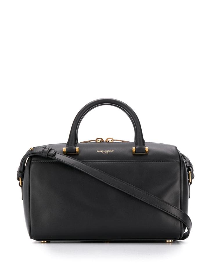 Saint Laurent Small Duffle Tote - Black