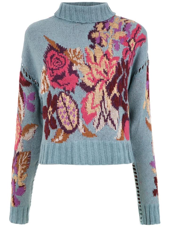Cecilia Prado Fabiana Intarsia Sweater - Multicolour
