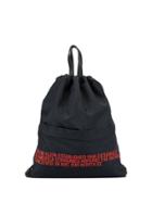 Calvin Klein Drawstring Bag - Blue