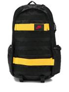 Nike Two Pockets Backpack - Black