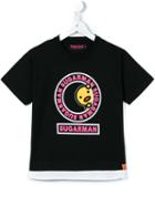 Sugarman Kids Man In Ring Print T-shirt