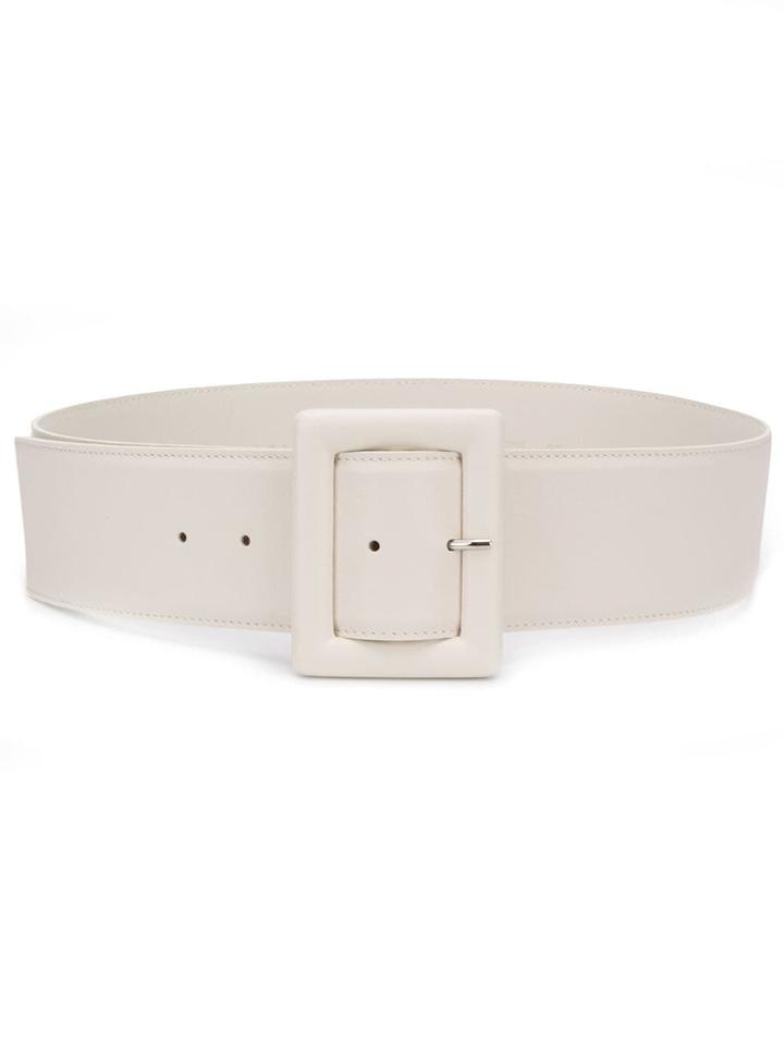 Orciani Magnolia Belt - White
