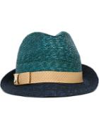 Jacob Cohen Polka Dot Grossgrain Hat