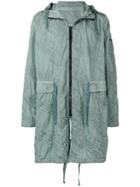 Stone Island Shadow Project Packable Parka Coat - Green