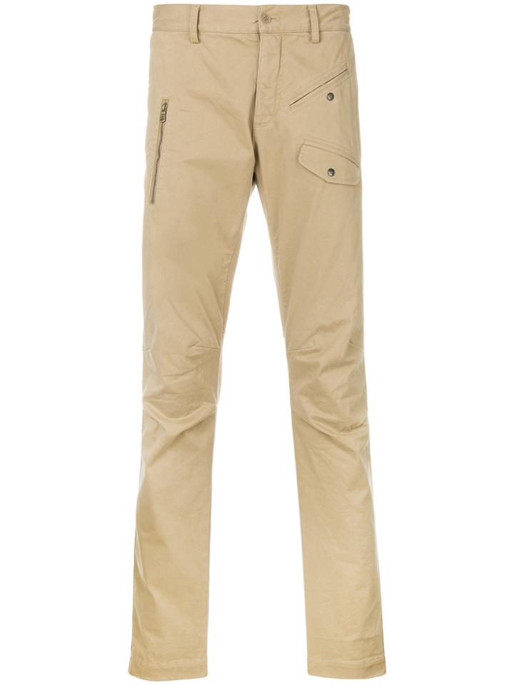 Tomas Maier Motorcycle Pant - Nude & Neutrals
