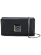 Coach - Flip Lock Crossbody Bag - Women - Leather - One Size, Black, Leather