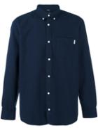 Carhartt 'dalton' Shirt, Men's, Size: Large, Blue, Cotton