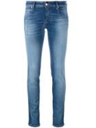 Jacob Cohen Kaylie Jeans, Women's, Size: 30, Blue, Cotton/polyester/spandex/elastane