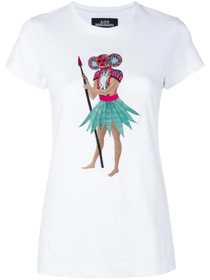 Katya Dobryakova Shaman T-shirt - White