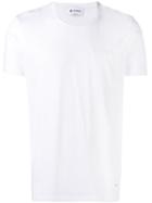 Dondup - Chest Pocket T-shirt - Men - Cotton/spandex/elastane - M, White, Cotton/spandex/elastane