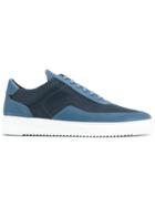 Filling Pieces Flat Sole Sneakers - Blue