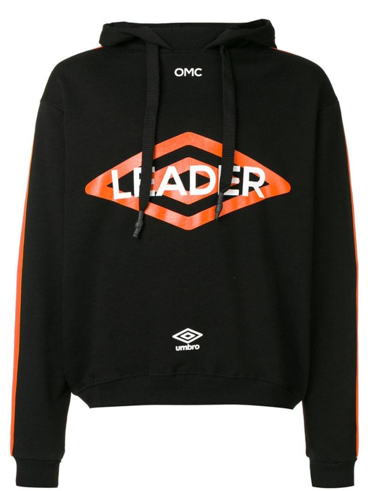 Omc Leader Hoodie - Black