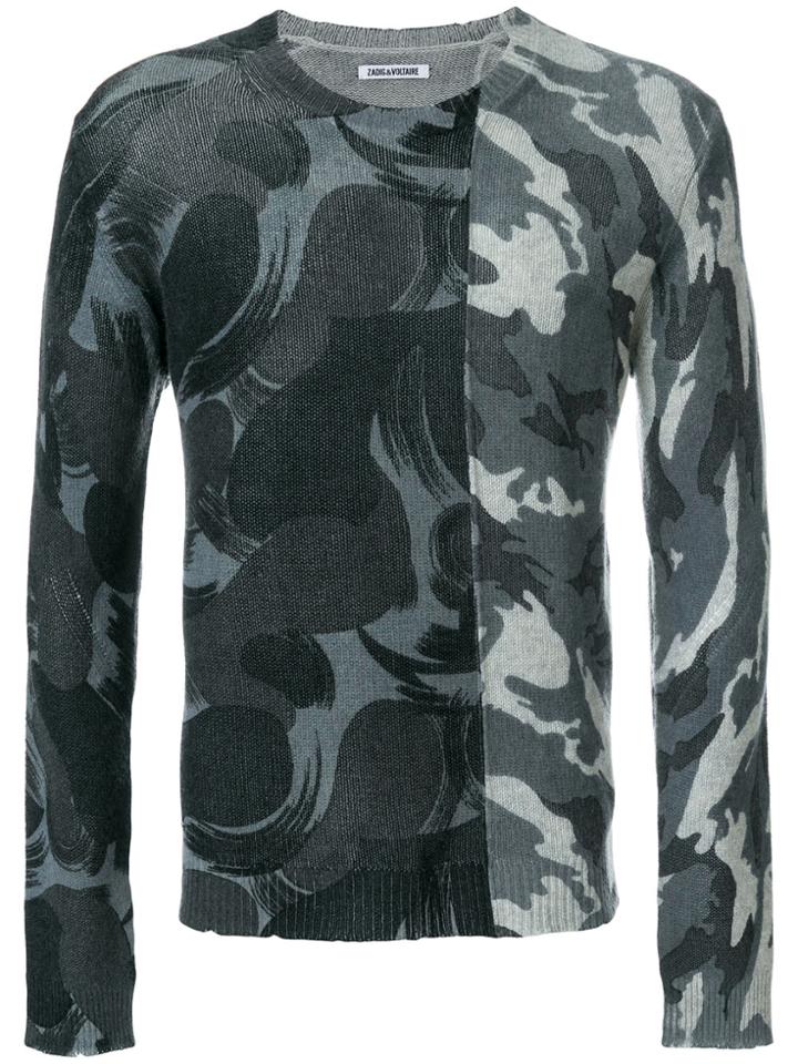 Zadig & Voltaire Liam Jumper - Grey
