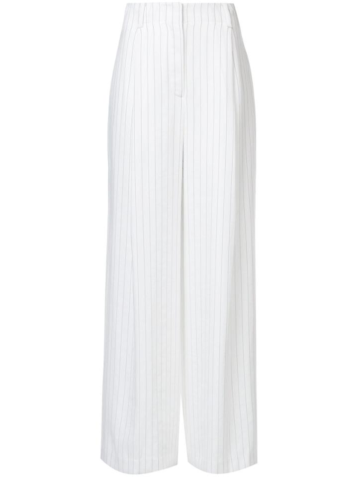 Rachel Zoe Palazzo Trousers - White