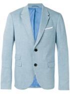Neil Barrett Chest Pocket Blazer - Blue