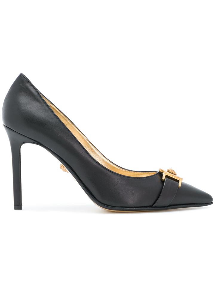 Versace Medusa Detail Pumps - Black