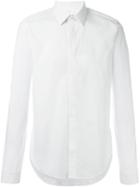 Kenzo Classic Shirt, Men's, Size: 42, White, Cotton/spandex/elastane