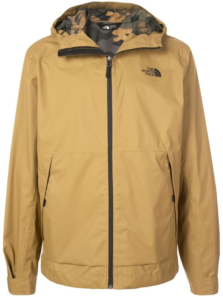 The North Face Millerton Hooded Jacket - Yellow